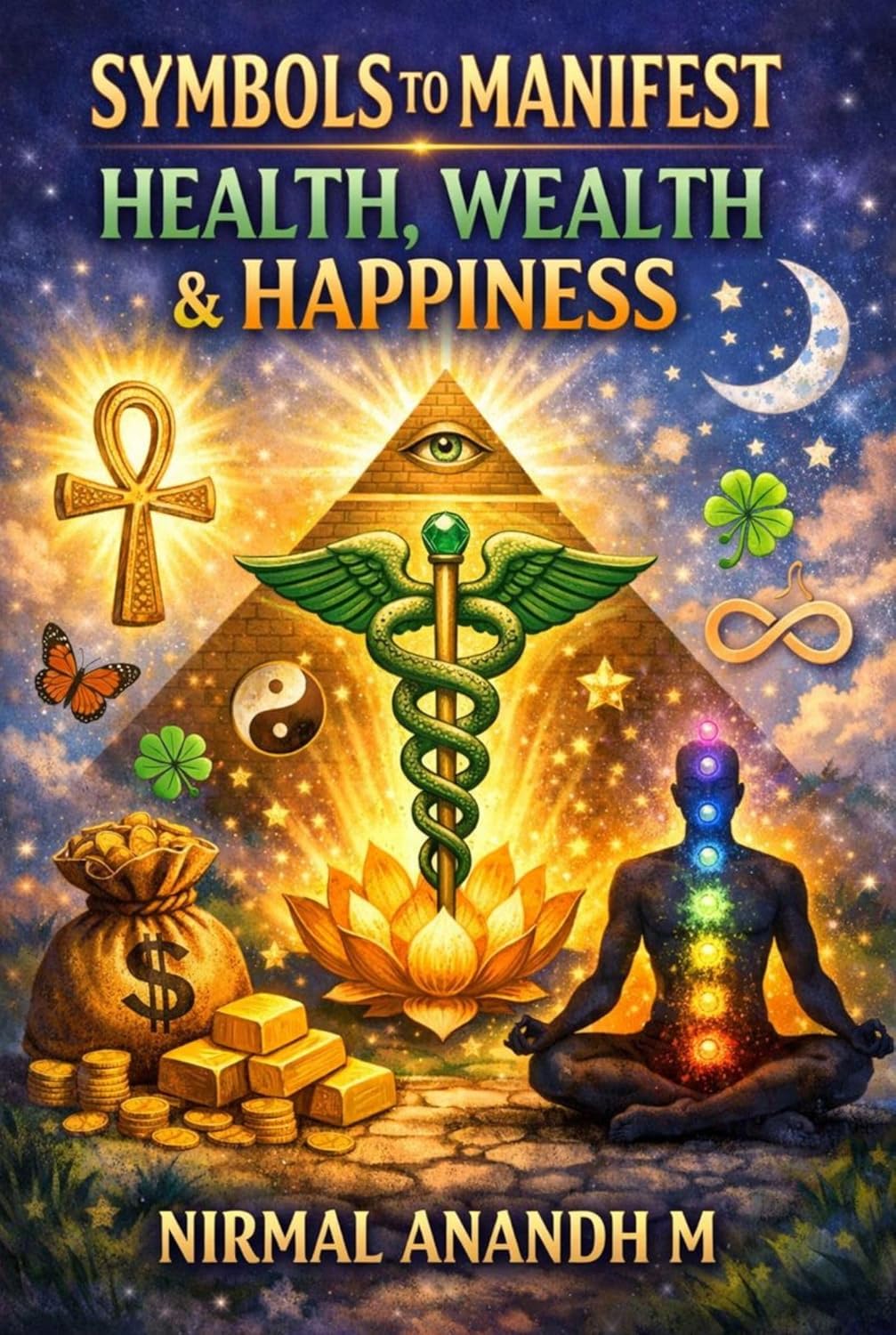 Symbols to Manifest Health, Wealth & Happiness Unlocking the Hidden Power of Sacred Signs